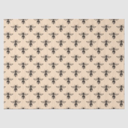 Design der Princess Bee Series 22 Seidenpapier (Vorderseite)