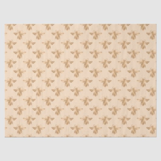 Design der Princess Bee Series 25 Seidenpapier (Vorderseite)