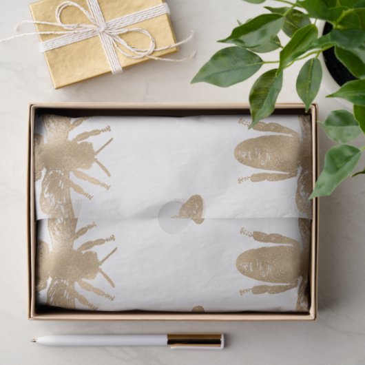 Design der Princess Bee Series 27 Seidenpapier (Geschenk)