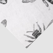 Design der Princess Bee Series 29 Seidenpapier (Ausschnitt)