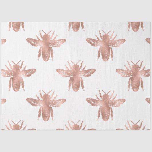 Design der Princess Bee Series 31 Seidenpapier (Vorderseite)