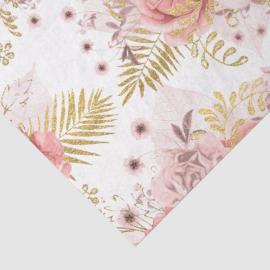 Design der Princess Bee Series 33 Seidenpapier (Ausschnitt)