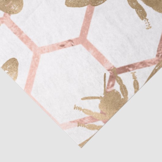 Design der Princess Bee Series 35 Seidenpapier (Ausschnitt)