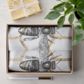 Design der Princess Bee Series 40 Seidenpapier (Geschenk)