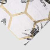 Design der Princess Bee Series 40 Seidenpapier (Ausschnitt)