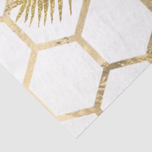 Design der Princess Bee Series 43 Seidenpapier (Ausschnitt)