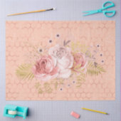 Design der Princess Bee Series 48 Seidenpapier (Basteln)