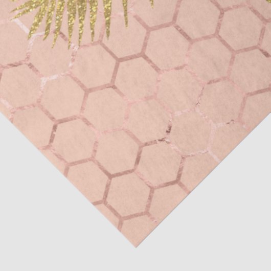 Design der Princess Bee Series 48 Seidenpapier (Ausschnitt)