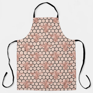 Design der Princess-Bienenreihe 1 Schürze