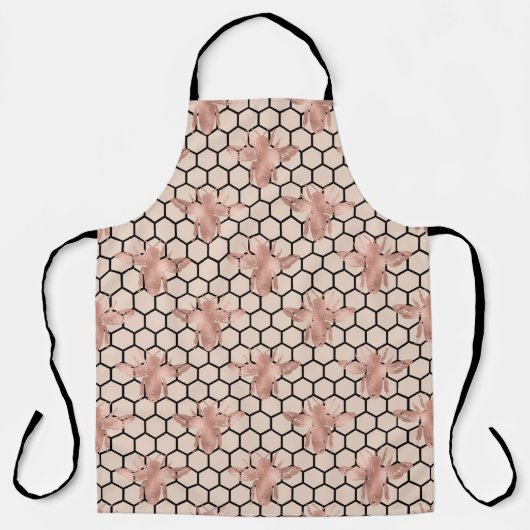 Design der Princess-Bienenreihe 1 Schürze (Vorderseite)