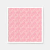 Design der Princess-Bienenreihe #2 Serviette (Vorderseite)
