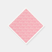 Design der Princess-Bienenreihe #2 Serviette (Ecke)