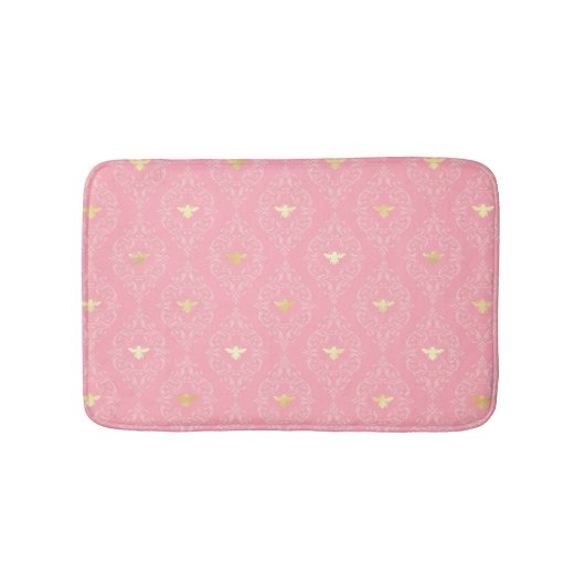 Design der Princess-Bienenreihe #3 Badematte (Vorderseite)
