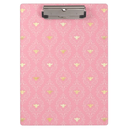 Design der Princess-Bienenreihe #3 Klemmbrett (Vorderseite)