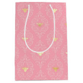 Design der Princess-Bienenreihe #3 Mittlere Geschenktüte (Vorderseite)