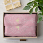 Design der Princess-Bienenreihe #3 Seidenpapier (Geschenk)