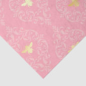 Design der Princess-Bienenreihe #3 Seidenpapier (Ausschnitt)