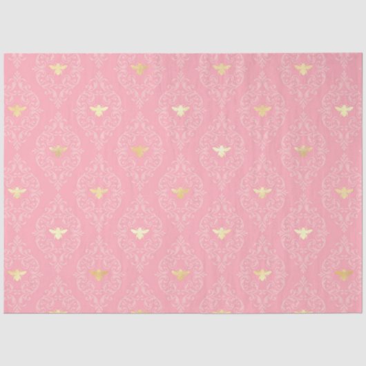 Design der Princess-Bienenreihe #3 Seidenpapier (Vorderseite)