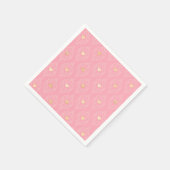 Design der Princess-Bienenreihe #3 Serviette (Ecke)
