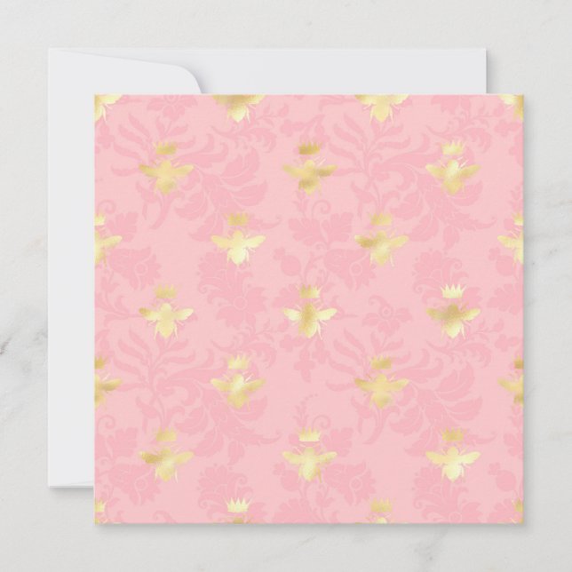 Design der Princess-Bienenreihe #4 (Vorderseite)