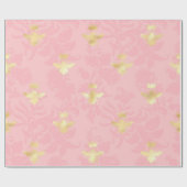 Design der Princess-Bienenreihe #4 Geschenkpapier (Flach)