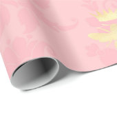 Design der Princess-Bienenreihe #4 Geschenkpapier (Rolleneckpunkt)