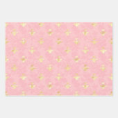 Design der Princess-Bienenreihe #4 Geschenkpapier Set (Vorderseite 3)