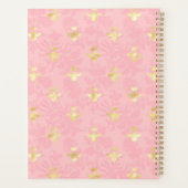 Design der Princess-Bienenreihe #4 Planer (Rückseite)