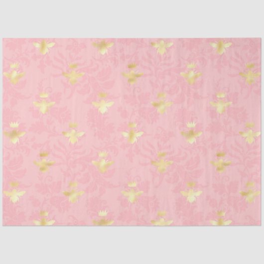 Design der Princess-Bienenreihe #4 Seidenpapier (Vorderseite)