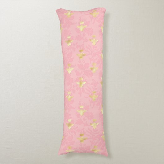 Design der Princess-Bienenreihe #4 Seitenschläferkissen (Vorderseite Vertikal)