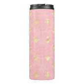 Design der Princess-Bienenreihe #4 Thermosbecher (Rückseite)