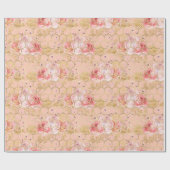 Design der Princess-Bienenreihe 5 Geschenkpapier (Flach)