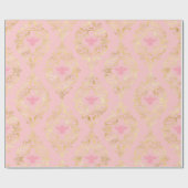Design der Princess-Bienenreihe #5 Geschenkpapier (Flach)