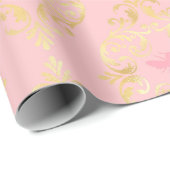 Design der Princess-Bienenreihe #5 Geschenkpapier (Rolleneckpunkt)