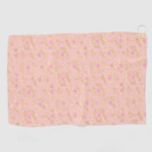 Design der Princess-Bienenreihe #5 Golfhandtuch (Horizontal)