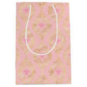 Design der Princess-Bienenreihe #5 Mittlere Geschenktüte (Vorderseite)