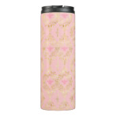 Design der Princess-Bienenreihe #5 Thermosbecher (Rückseite)