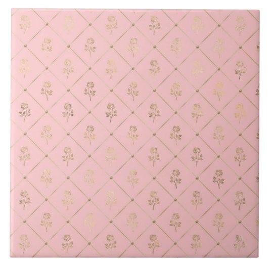 Design der Princess-Bienenreihe #6 Fliese (Vorderseite)