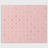 Design der Princess-Bienenreihe #6 Geschenkpapier (Flach)