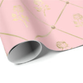 Design der Princess-Bienenreihe #6 Geschenkpapier (Rolleneckpunkt)