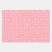 Design der Princess-Bienenreihe #6 Geschenkpapier Set (Vorderseite 2)