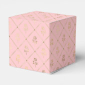 Design der Princess-Bienenreihe #6 Geschenkschachtel (Rückseite)
