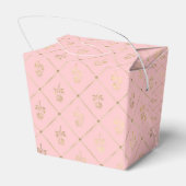 Design der Princess-Bienenreihe #6 Geschenkschachtel (Rückseite)