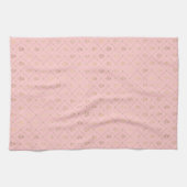 Design der Princess-Bienenreihe #6 Geschirrtuch (Horizontal)