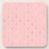 Design der Princess-Bienenreihe #6 Getränkeuntersetzer (Vorderseite)