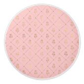 Design der Princess-Bienenreihe #6 Keramikknauf (Vorderseite)