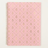 Design der Princess-Bienenreihe #6 Planer (Vorderseite)