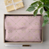 Design der Princess-Bienenreihe #6 Seidenpapier (Geschenk)