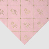 Design der Princess-Bienenreihe #6 Seidenpapier (Ausschnitt)