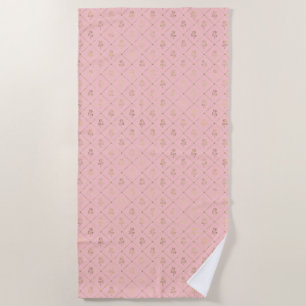 Design der Princess-Bienenreihe #6 Strandtuch